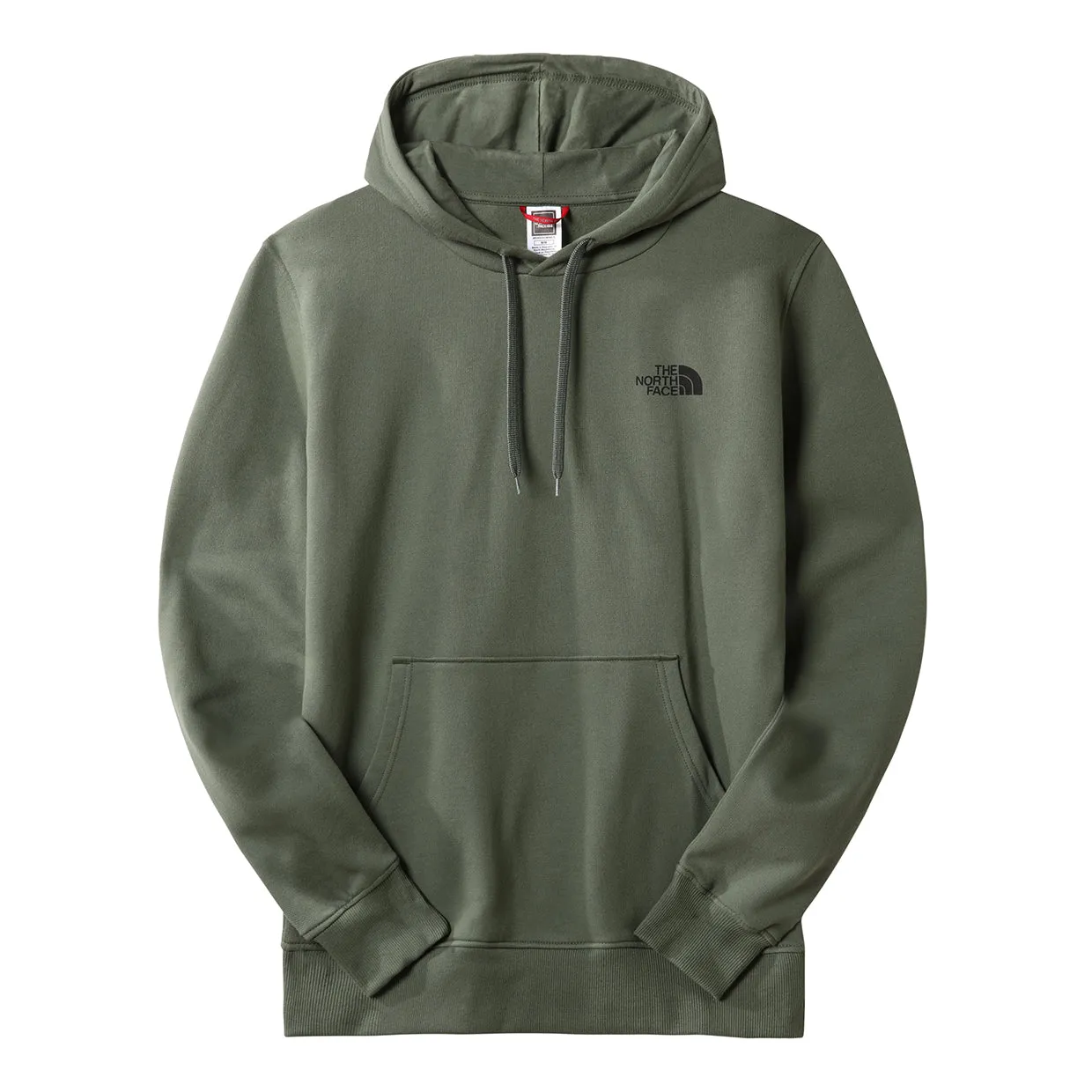 Felpa Uomo The North Face Simple Dome Verde