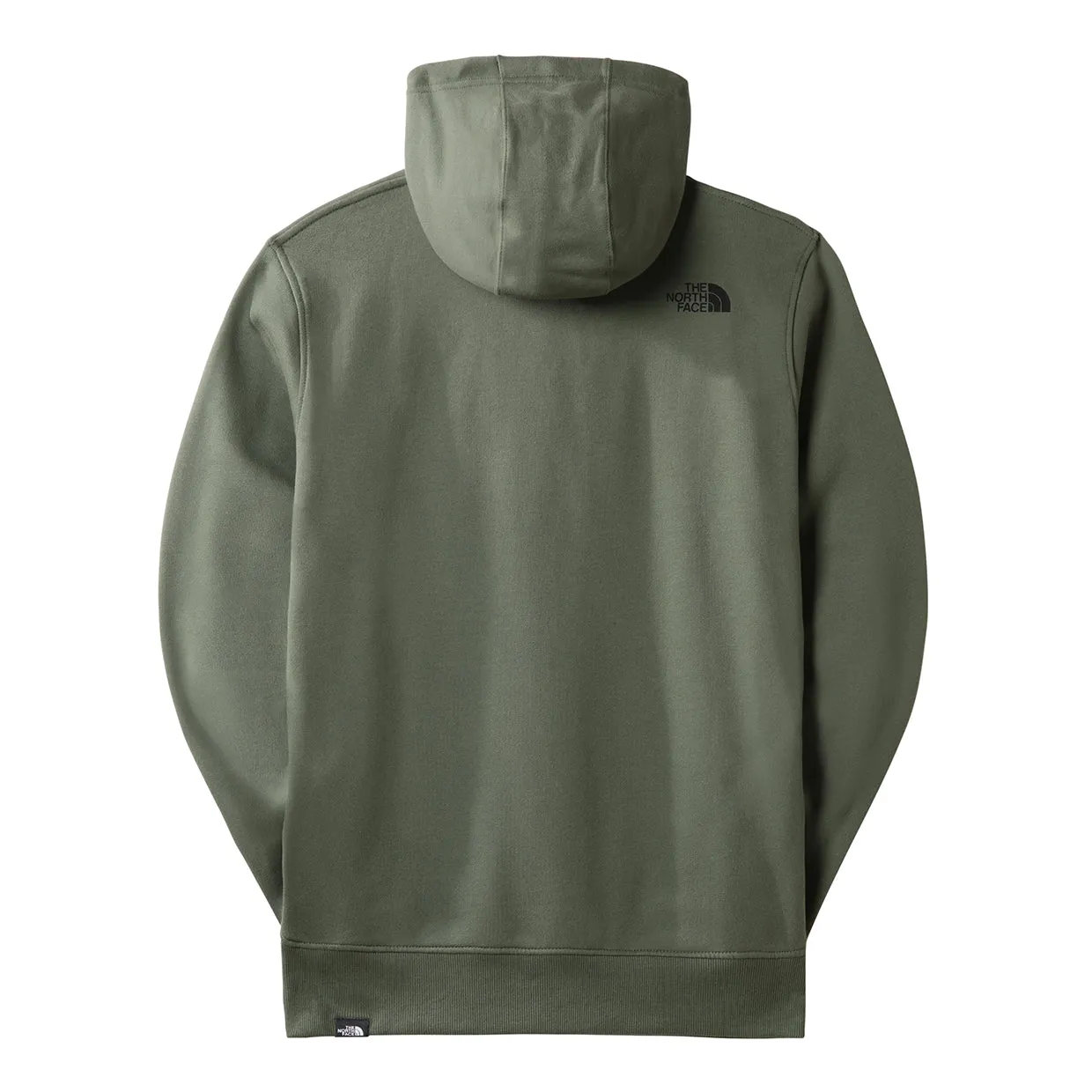 Felpa Uomo The North Face Simple Dome Verde