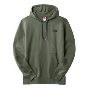 Felpa Uomo The North Face Simple Dome Verde