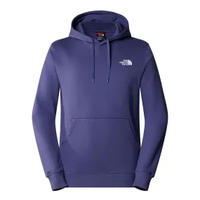 Felpa Uomo The North Face Simple Dome Viola