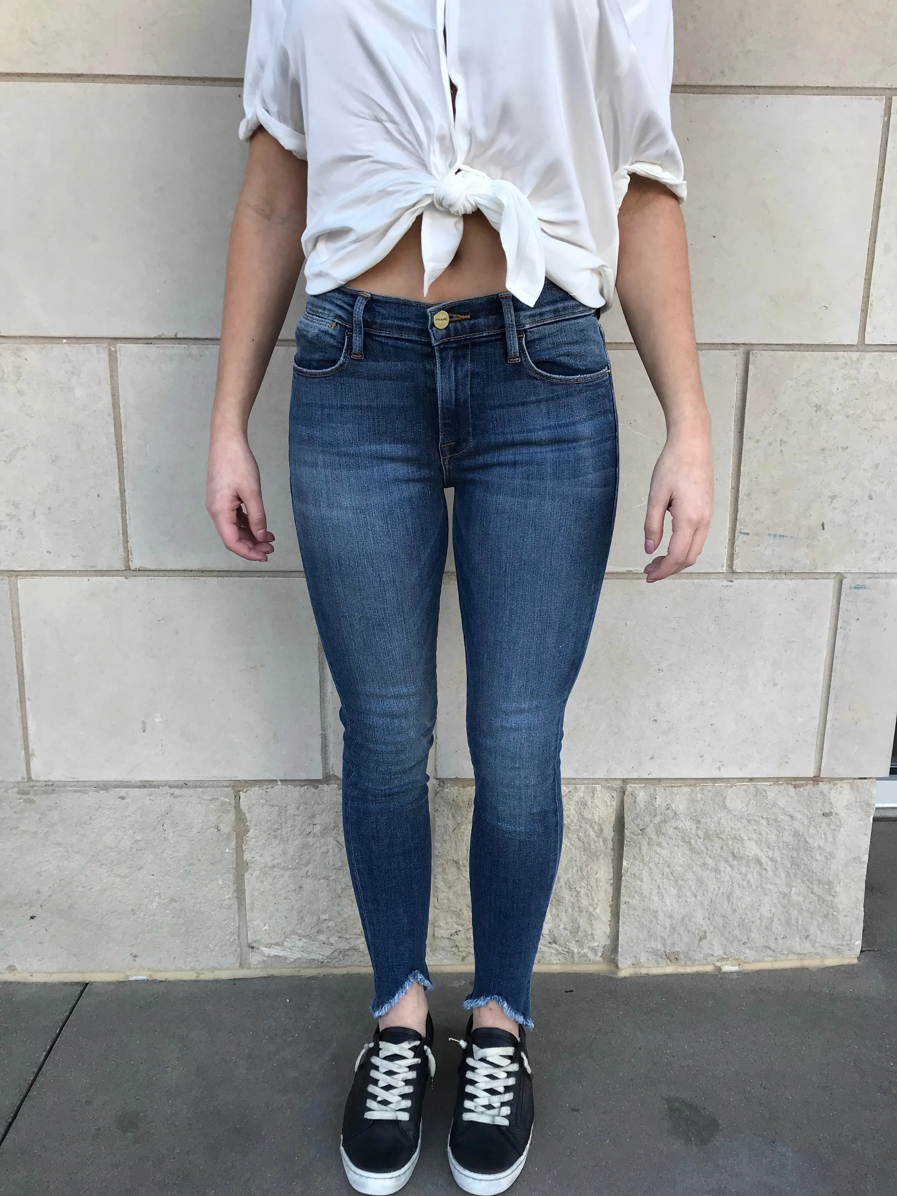 Frame Jeans Le High Skinny Jeans