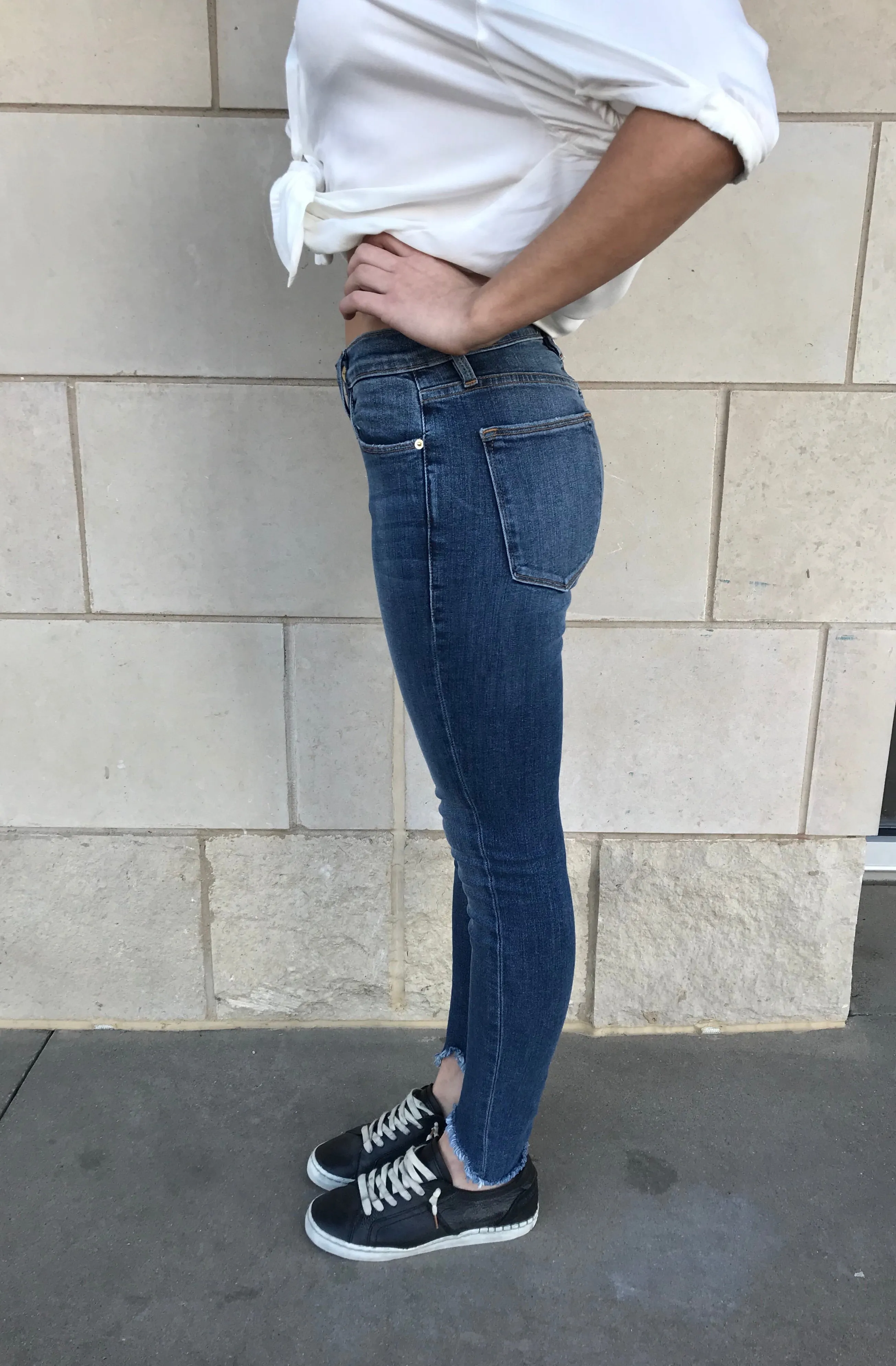 Frame Jeans Le High Skinny Jeans