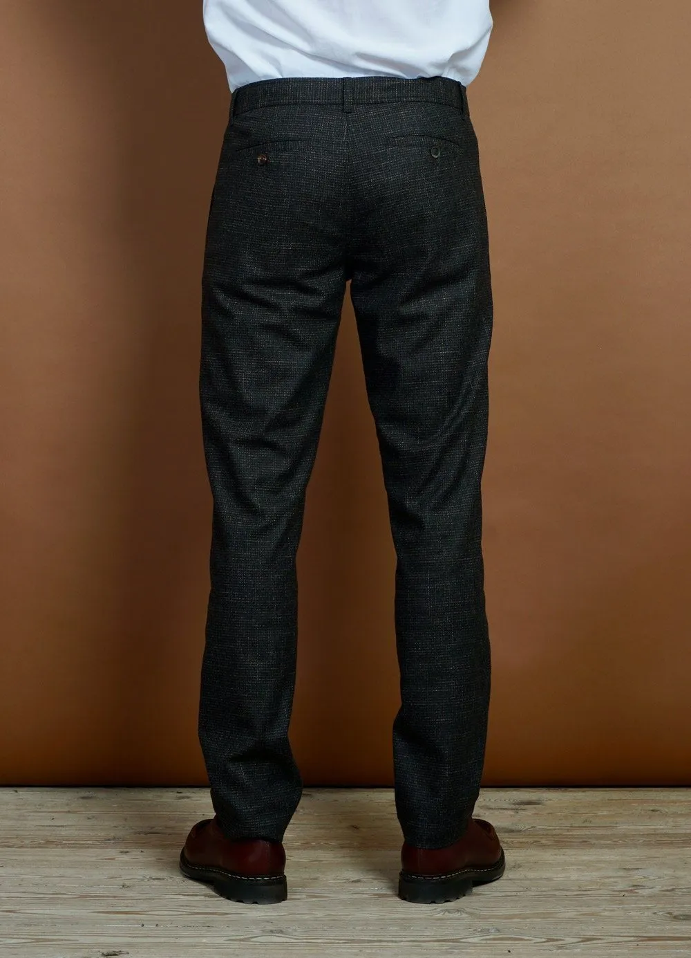 FRED | Regular Fit Trousers | Macchiato