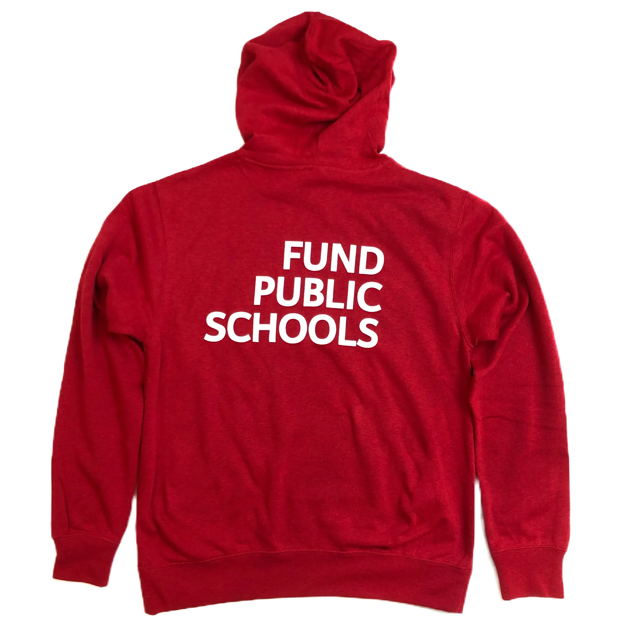 Fund Public Schools Hoodie - Red