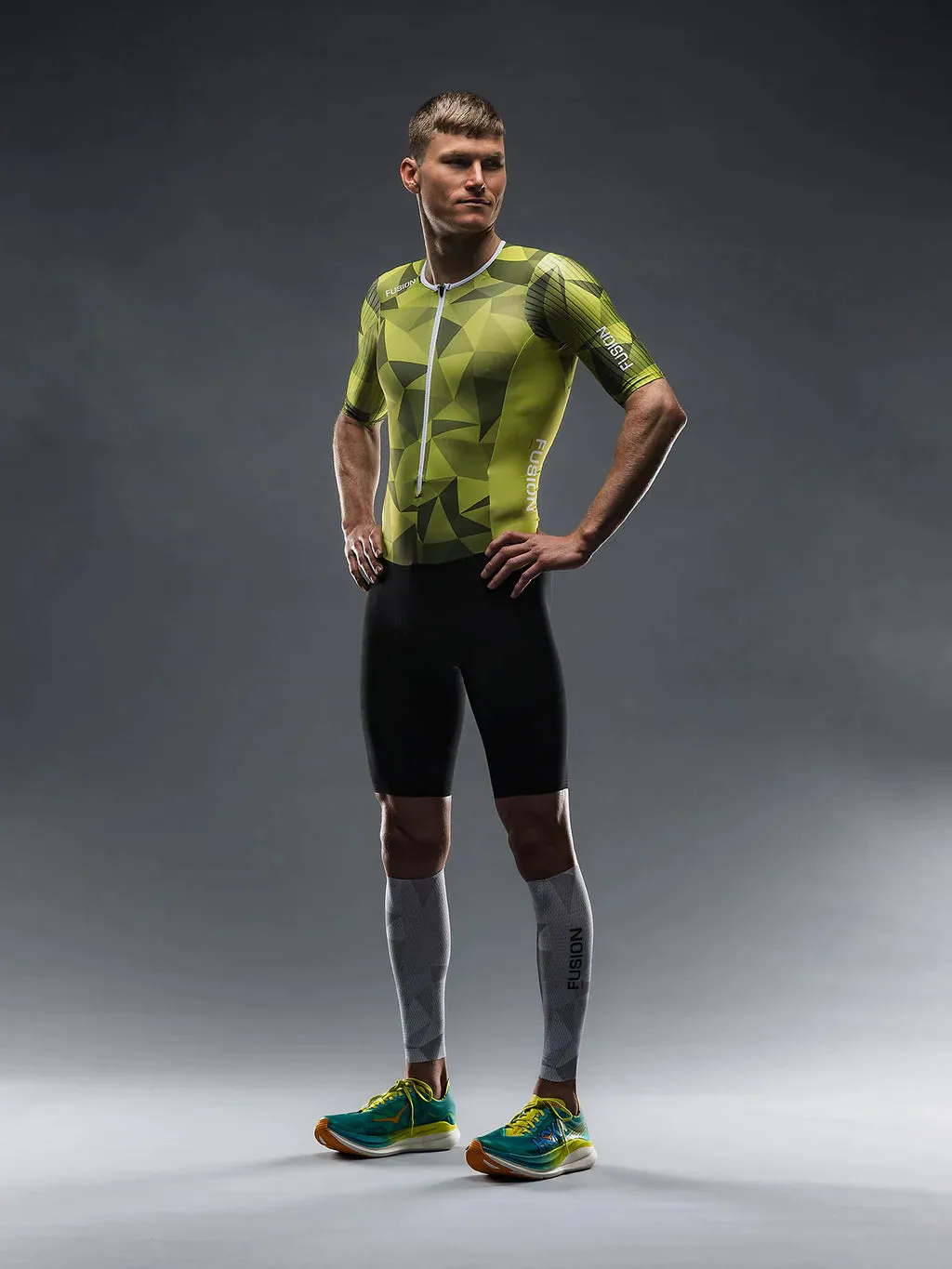 Optimized ONE Triathlon Suit by Fusion Tempo - High-Performance Gear for Triathletes