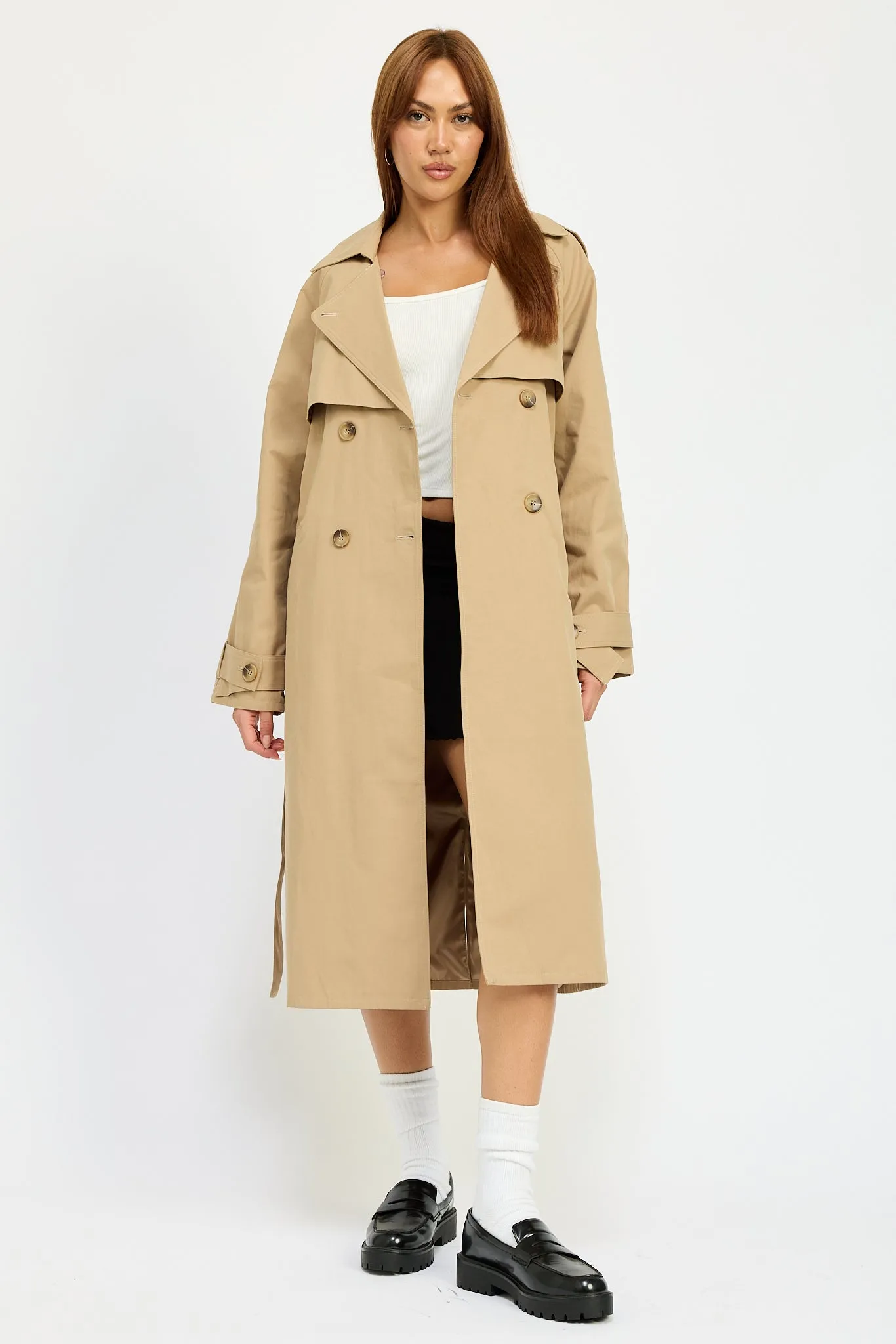 Genevieve Trench Coat