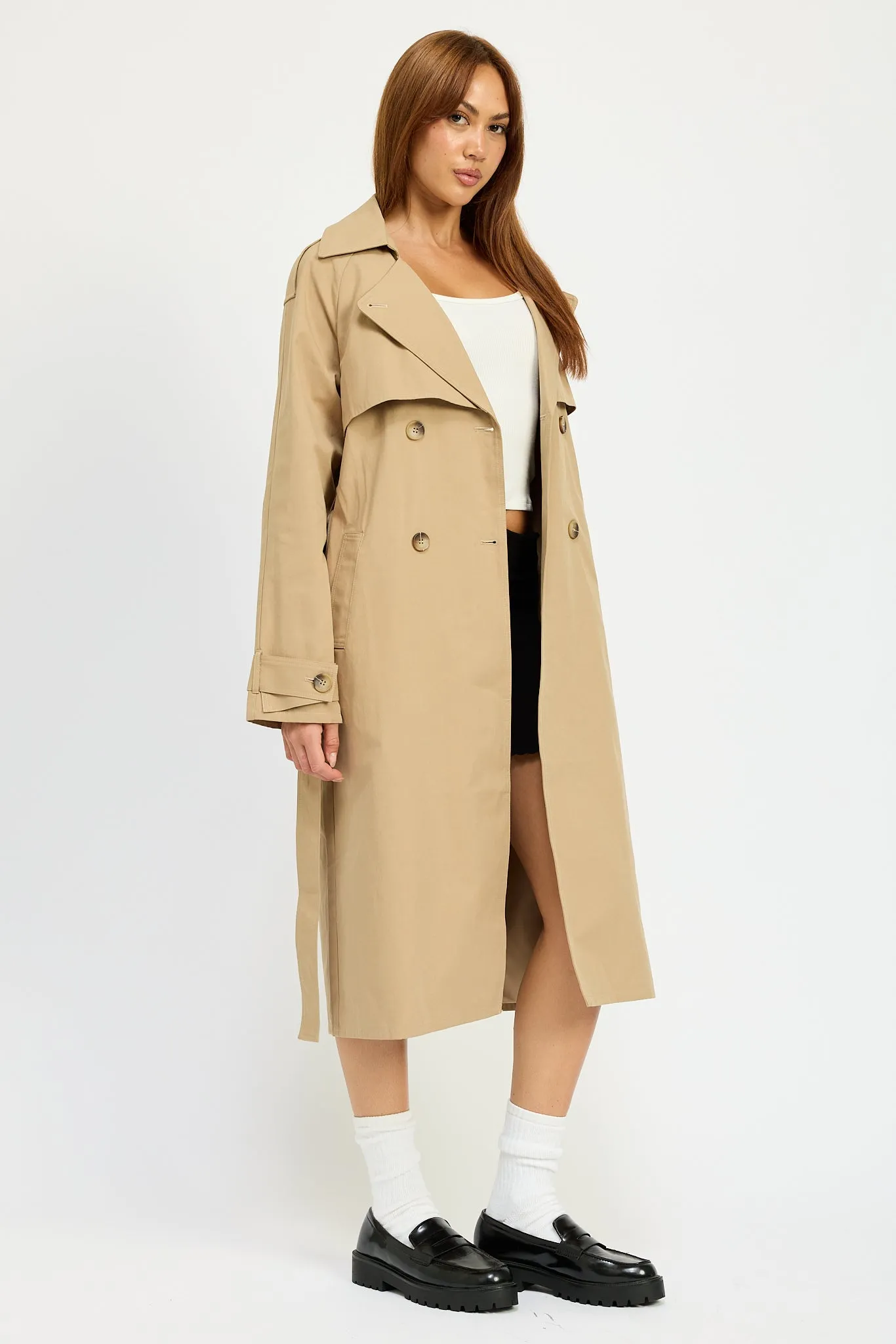 Genevieve Trench Coat