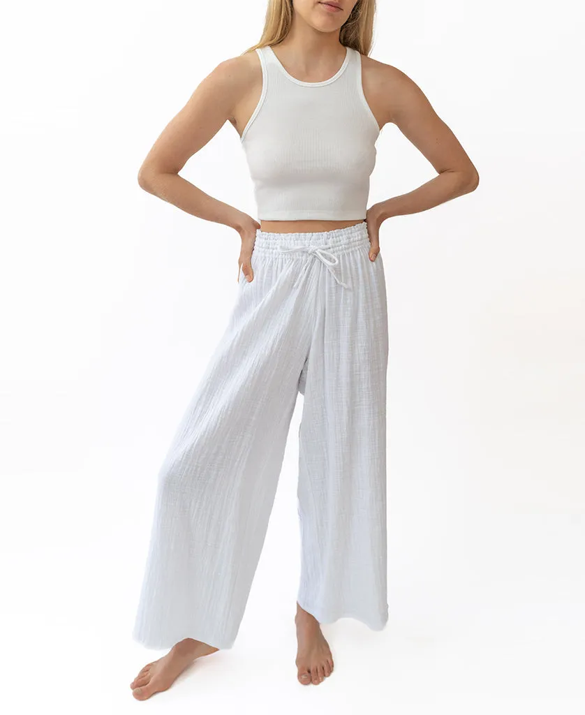 Gia Pant | White