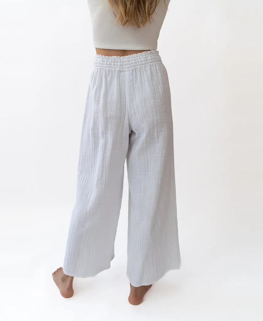 Gia Pant | White