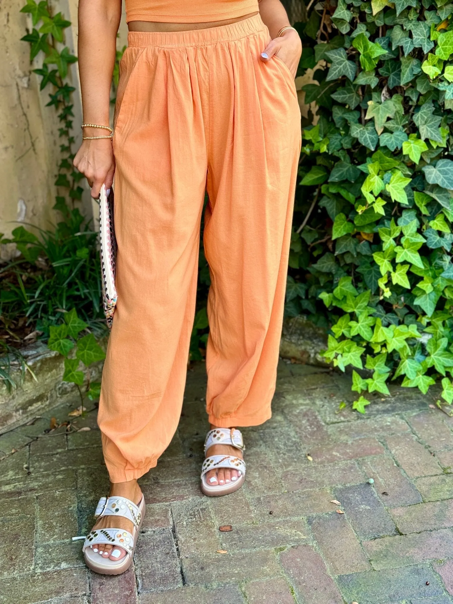 Gillian Pant (Orange)