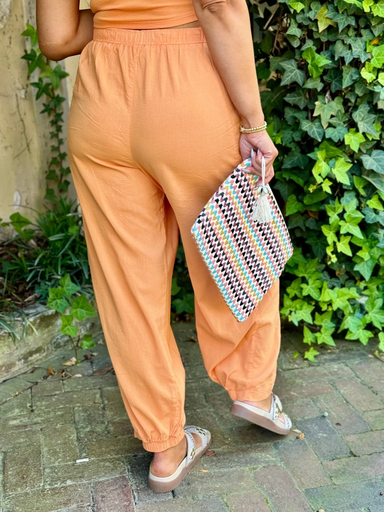 Gillian Pant (Orange)