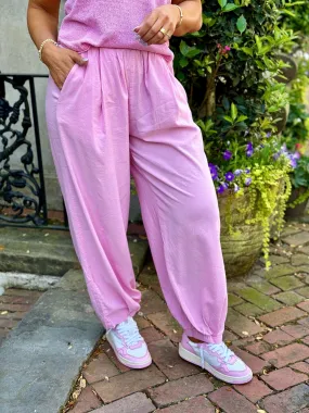 Gillian Pant (Peony Pink)