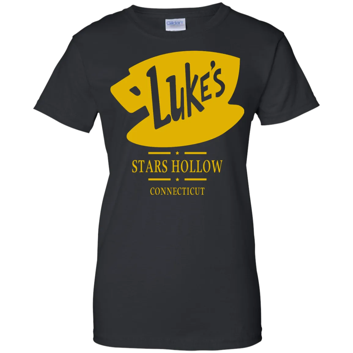 Gilmore Girls Luke's Diner shirts, tanks