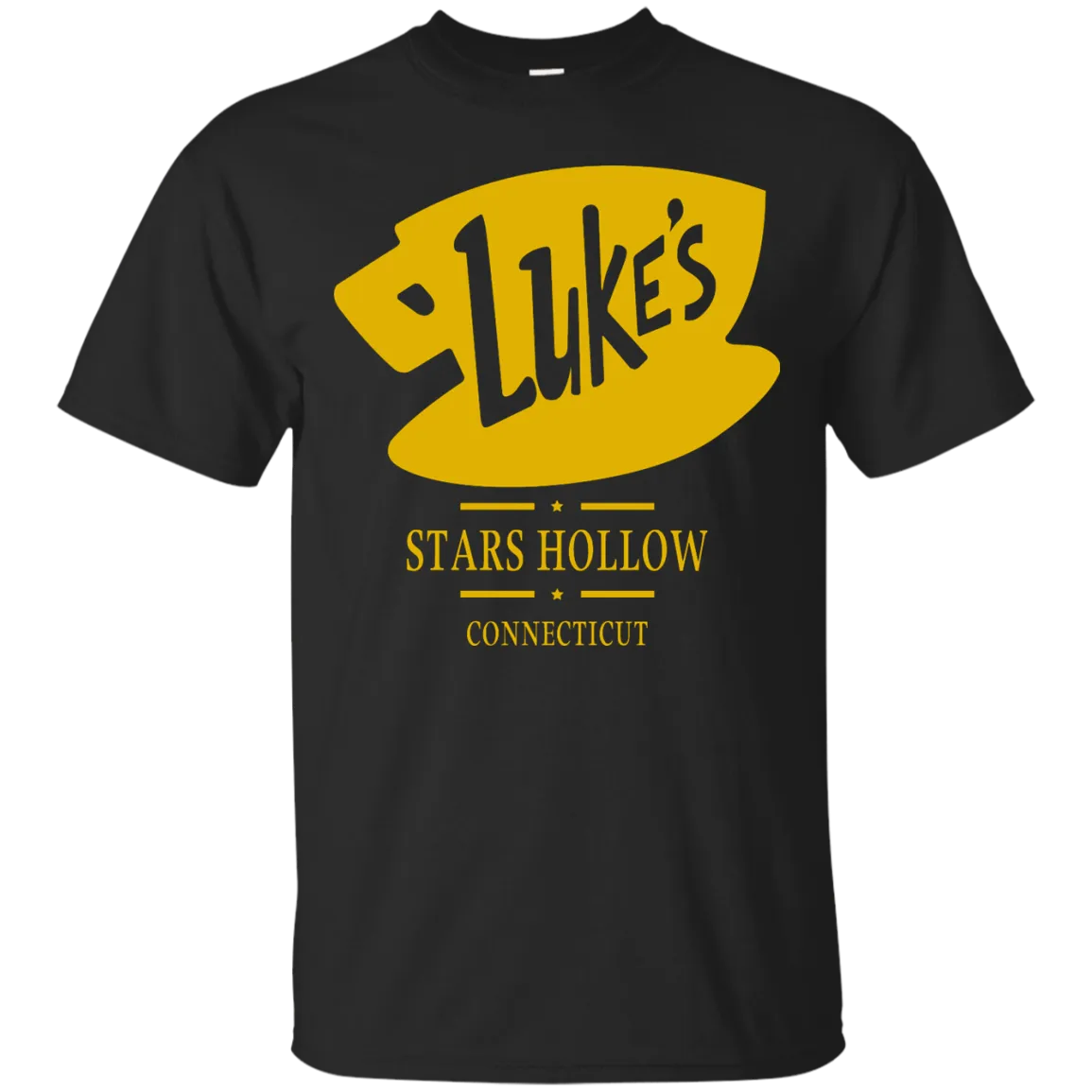 Gilmore Girls Luke's Diner shirts, tanks