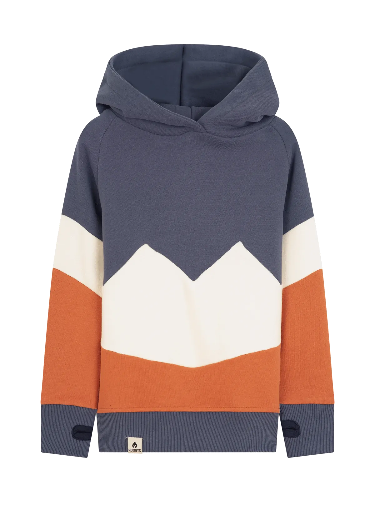 GOTS Certified Beevern Hoodie in Grey Stone - Eco-Friendly Organic Cotton Sweatshirt