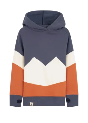 GOTS Certified Beevern Hoodie in Grey Stone - Eco-Friendly Organic Cotton Sweatshirt