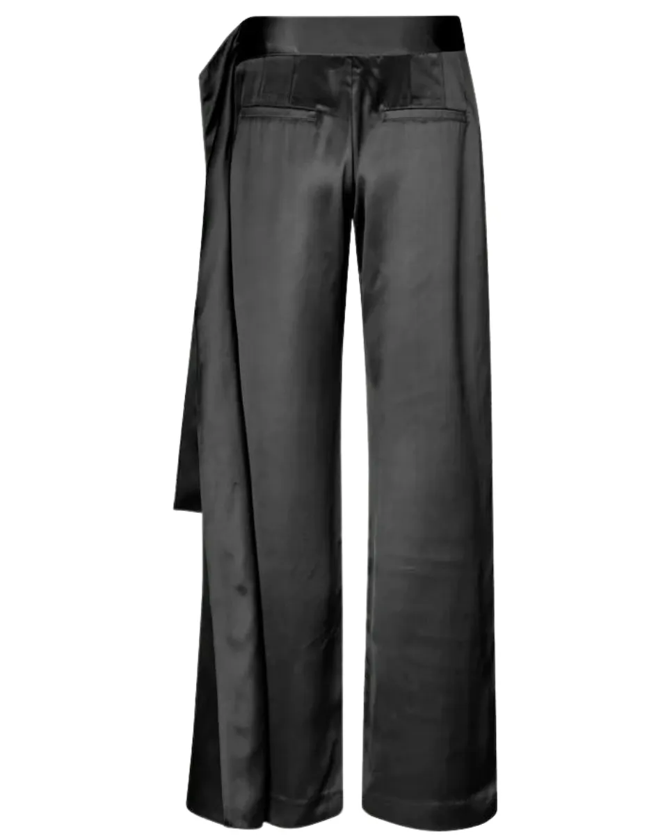 Gracie Trousers Jet Black