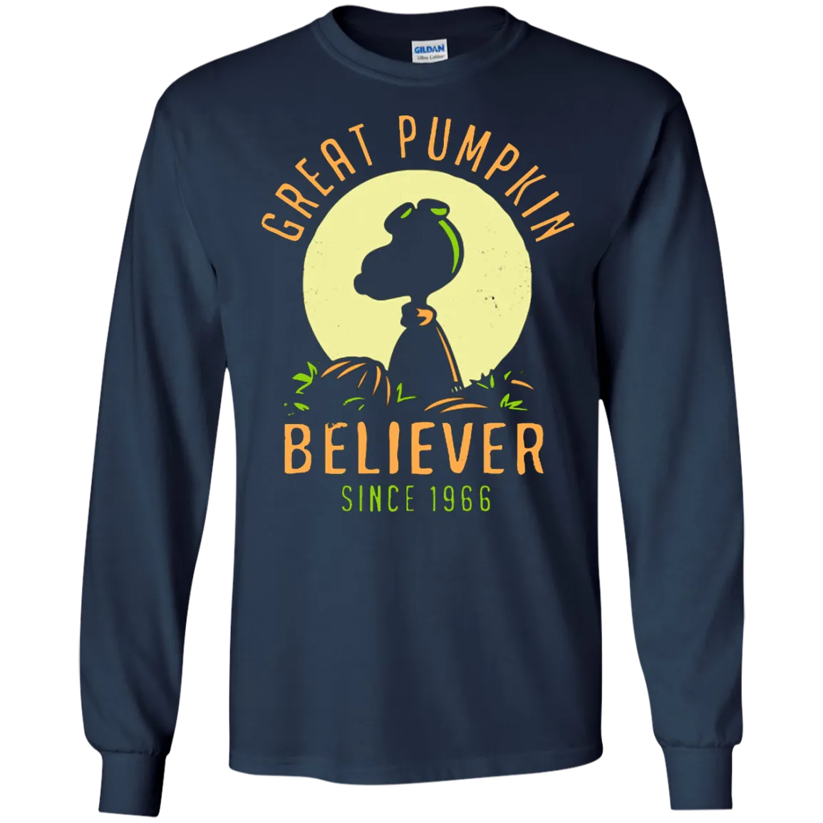 Great Pumpkin Believer Tee/Hoodie/Tank