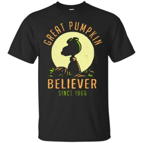 Great Pumpkin Believer Tee/Hoodie/Tank