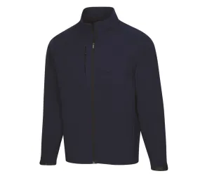 Greg Norman Mens Weathrknit Jacket Navy