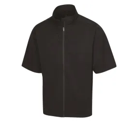 Greg Norman Mens Short Sleeve Weatherknit Jacket