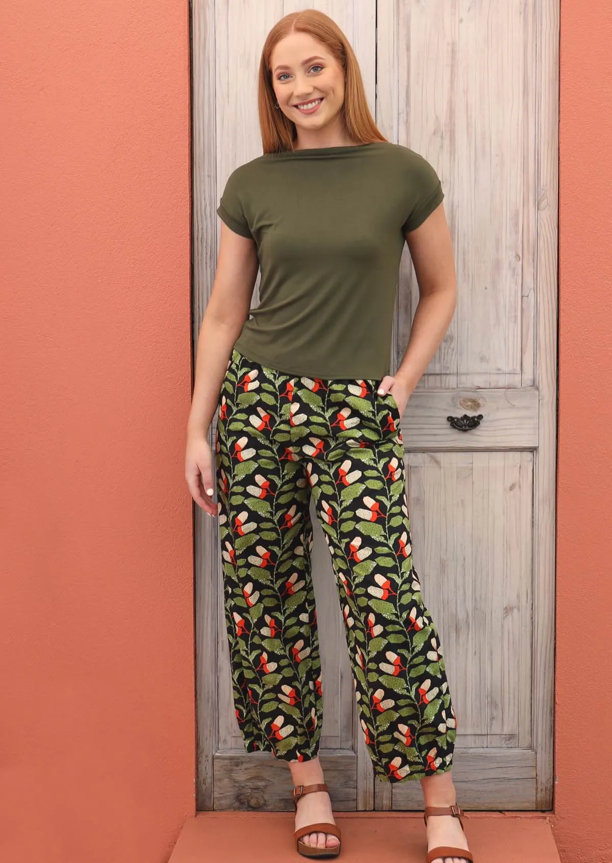 Greta Pants Oak