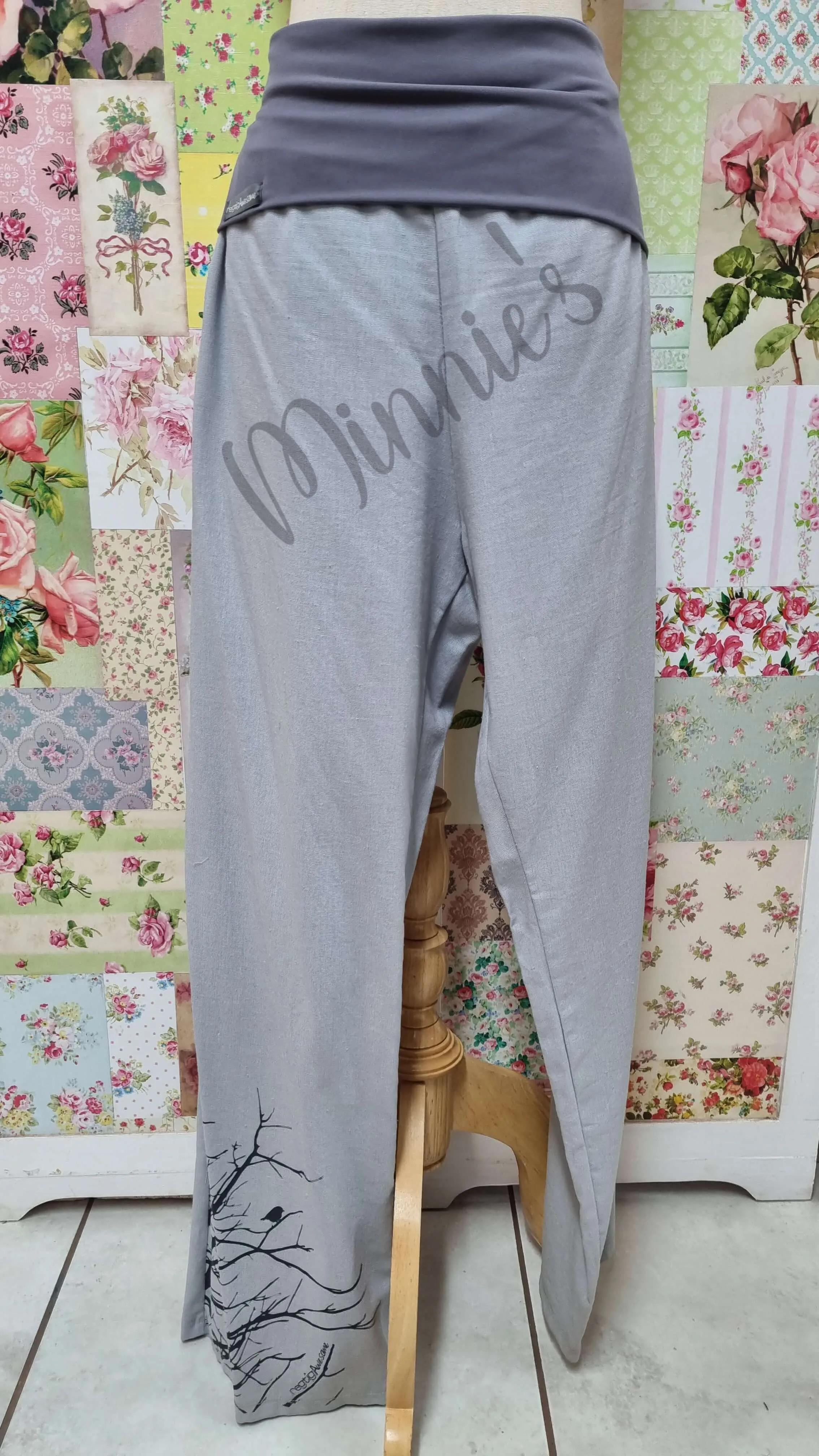 Grey Pants RA032