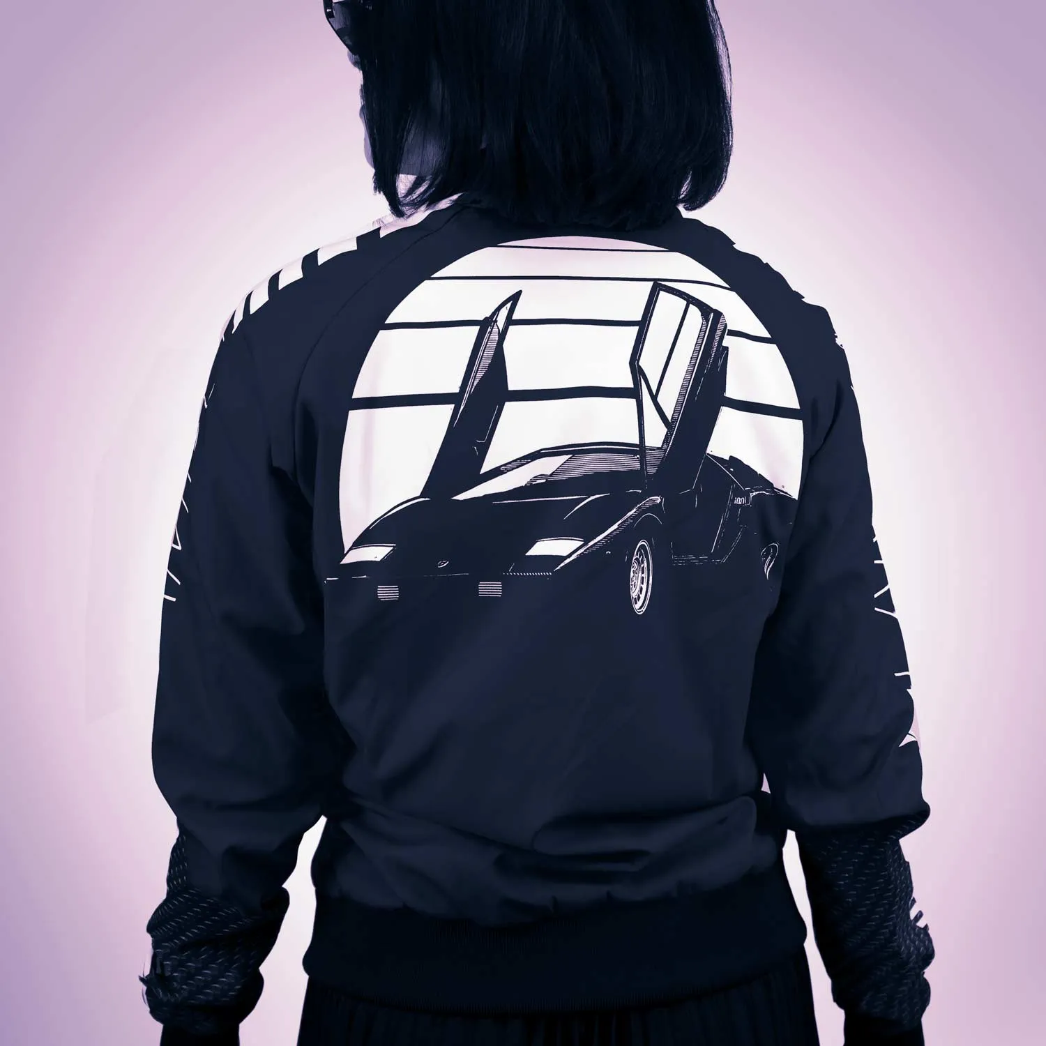 GT Noir edition Ladies Bomber Jacket