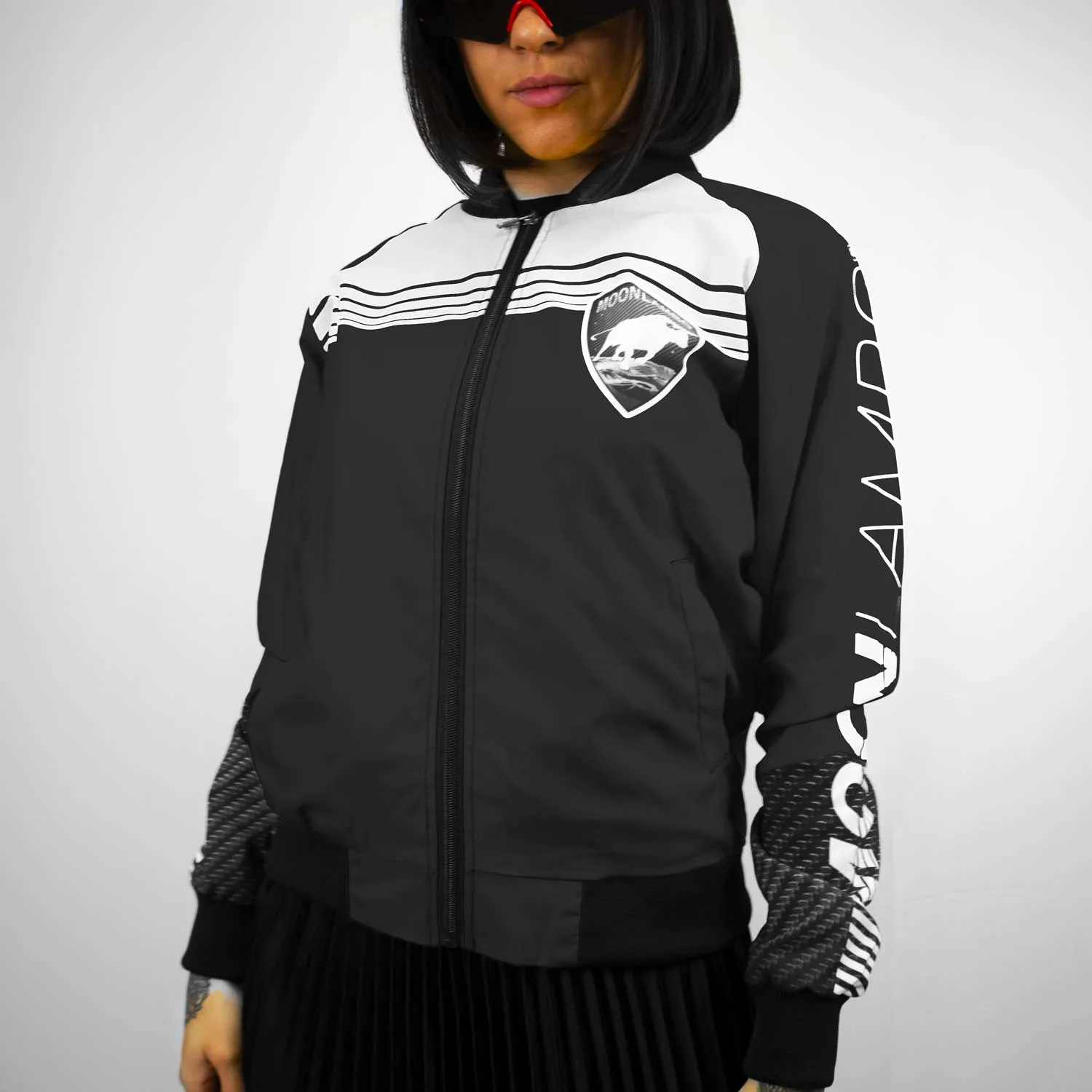 GT Noir edition Ladies Bomber Jacket