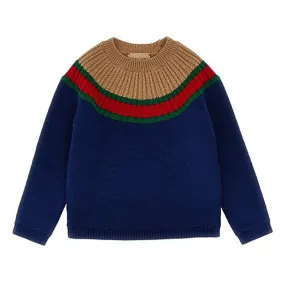 Gucci Nastro Web Sweater