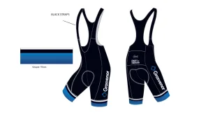 H4H Sportline Bib Shorts