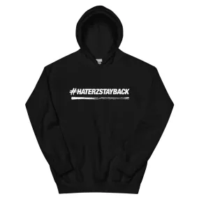 #HaterzStayBack Women's Hoodie (Black)