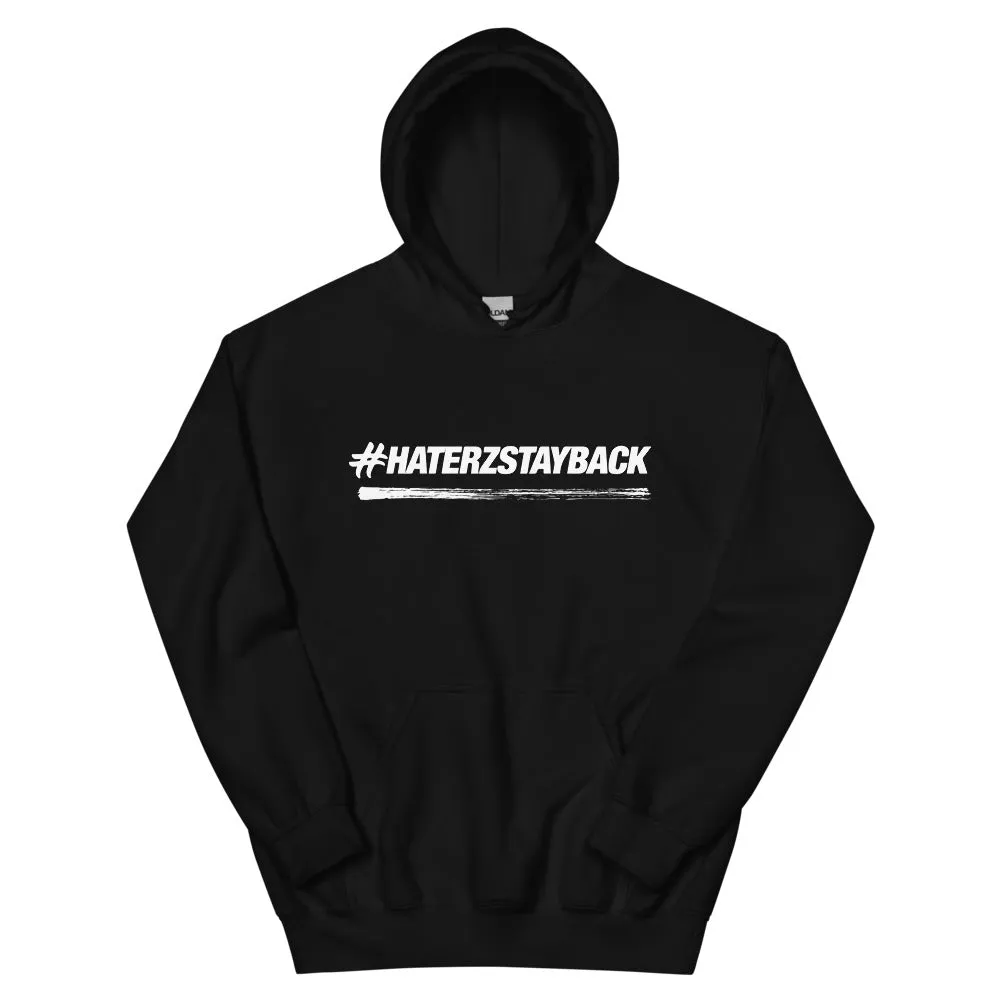 #HaterzStayBack Women's Hoodie (Black)