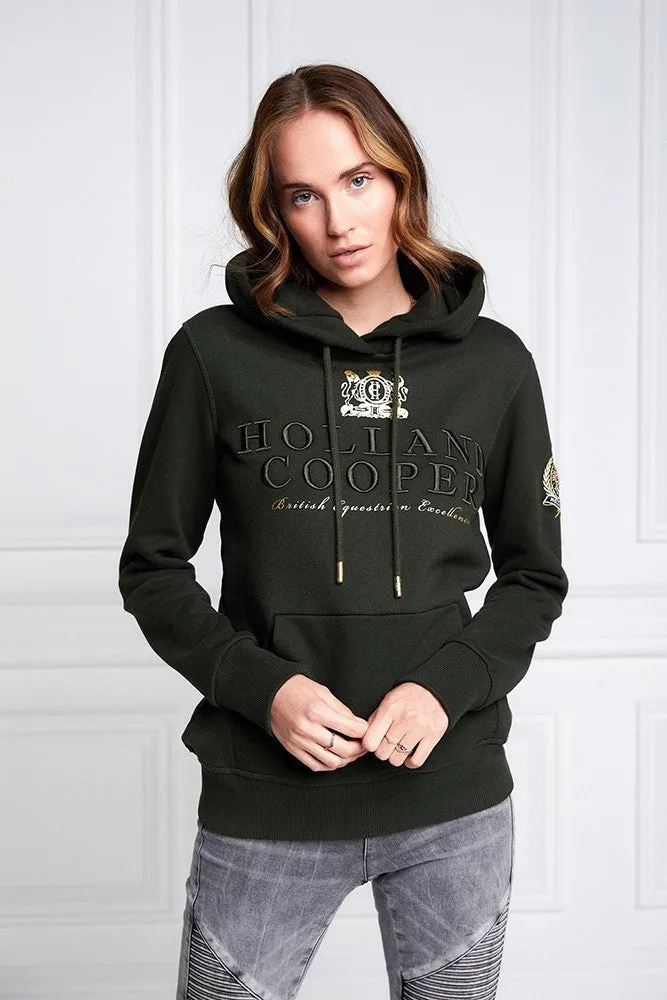 HC Heritage Hoodie - Racing Green