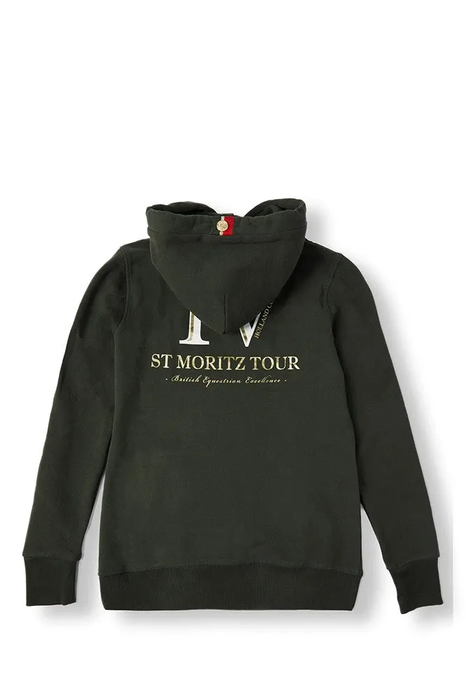 HC Heritage Hoodie - Racing Green