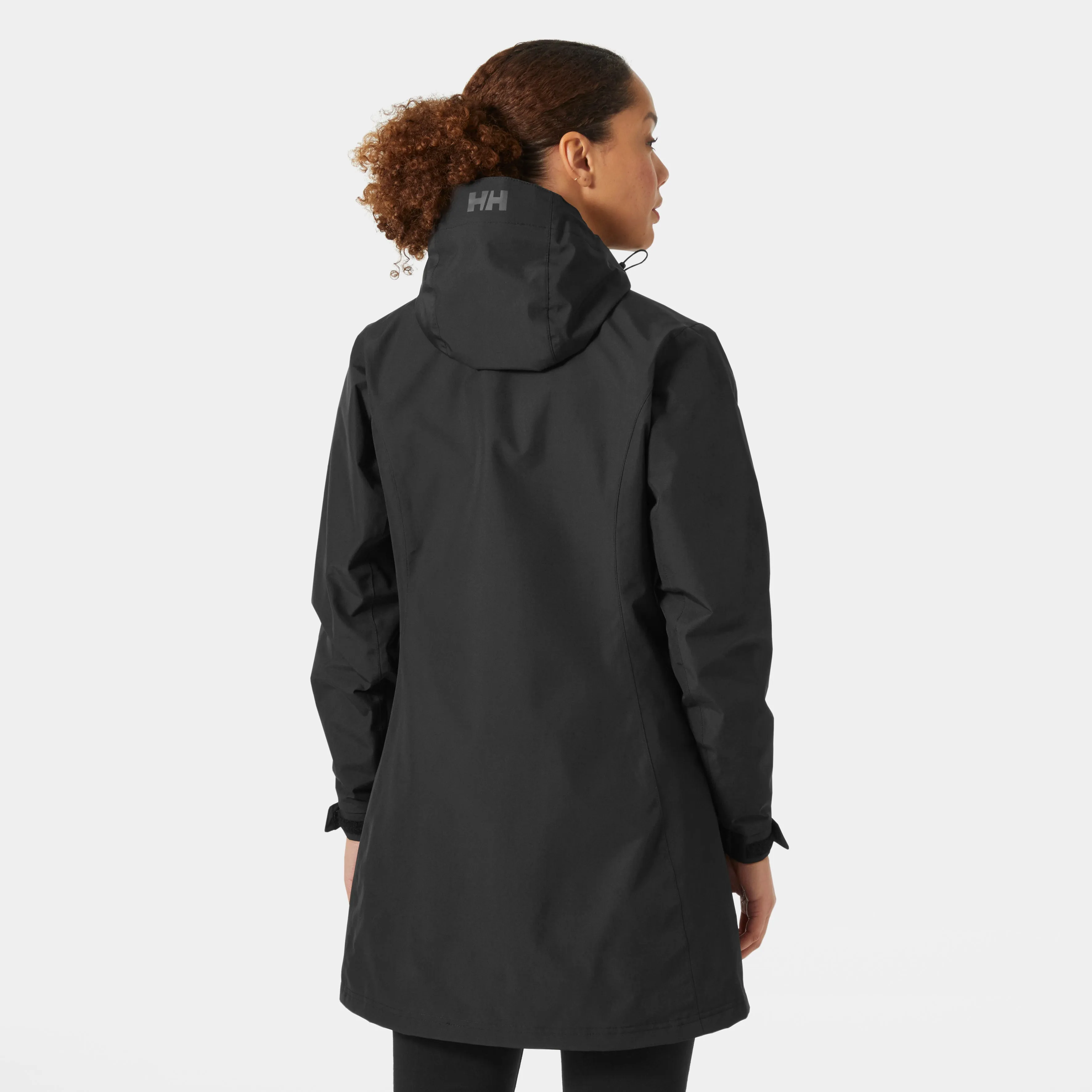 Helly Hansen Womens Belfast Long Waterproof Jacket - Stylish and Functional Outerwear for All Weather