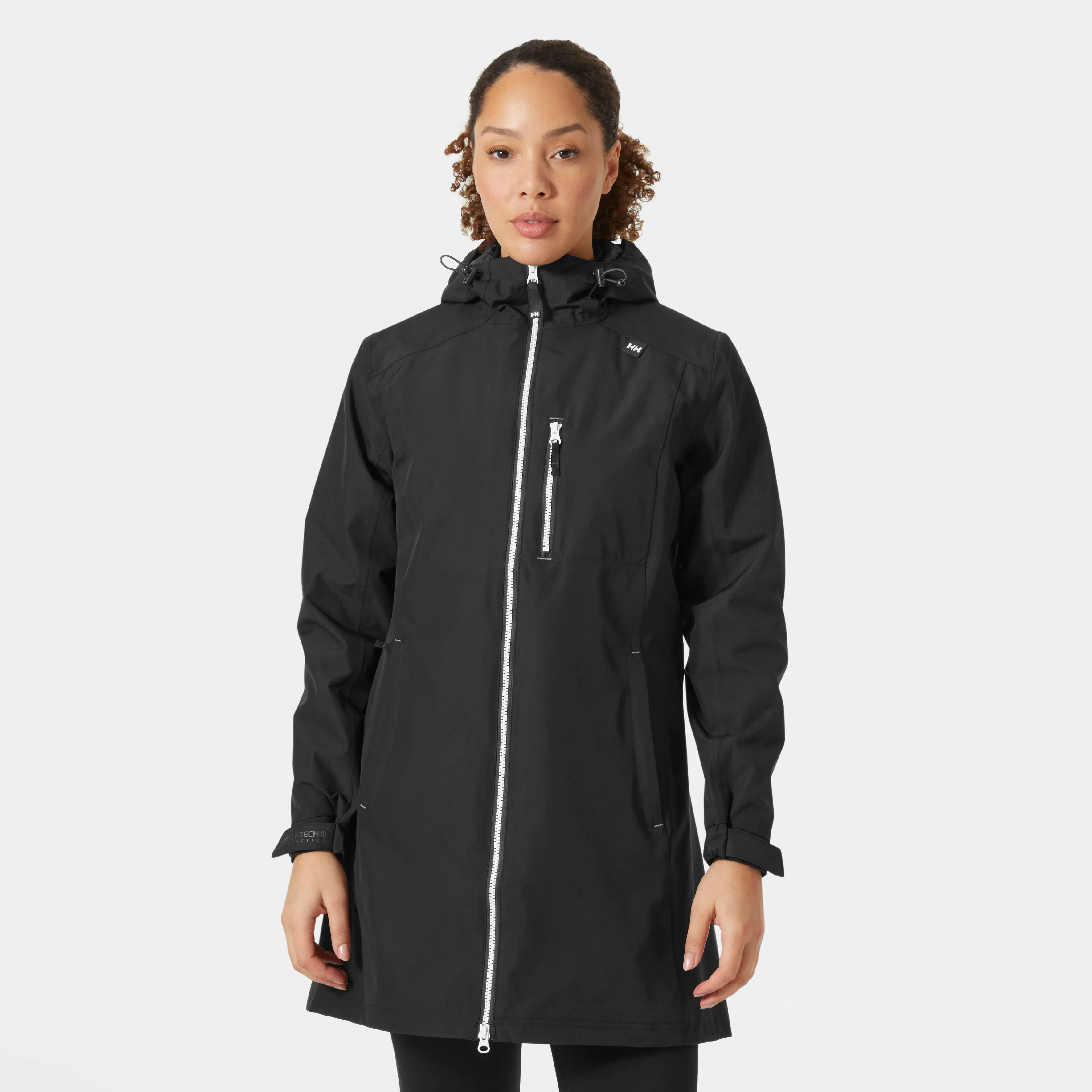 Helly Hansen Womens Belfast Long Waterproof Jacket - Stylish and Functional Outerwear for All Weather