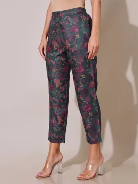 Hidden Mist Printed Trousers