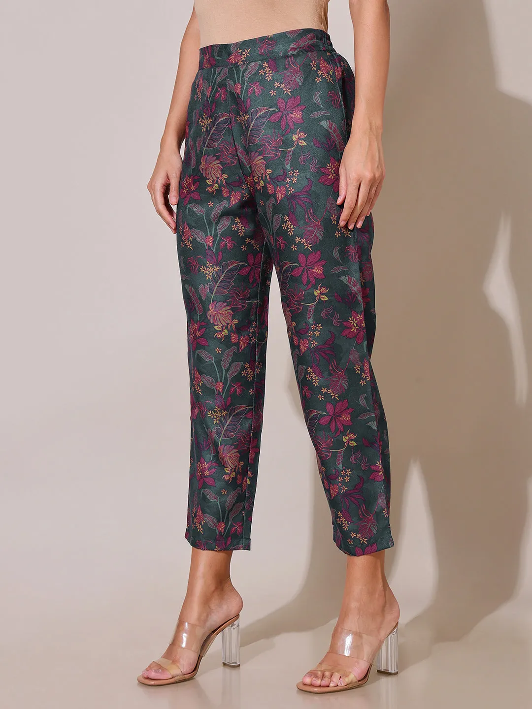 Hidden Mist Printed Trousers