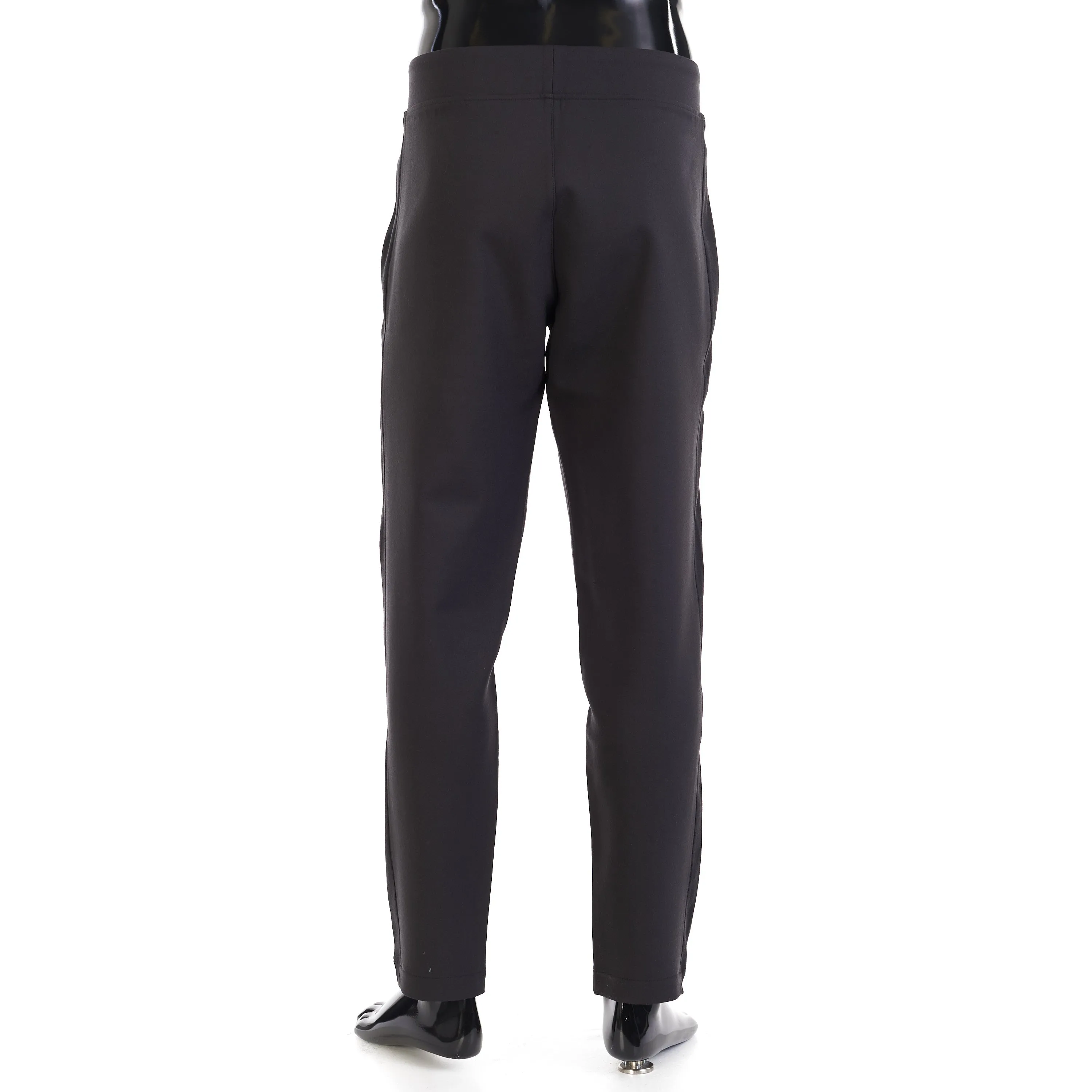 Holburn Trouser In Onyx Black Virgin Wool