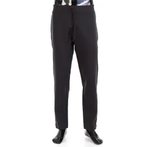 Holburn Trouser In Onyx Black Virgin Wool