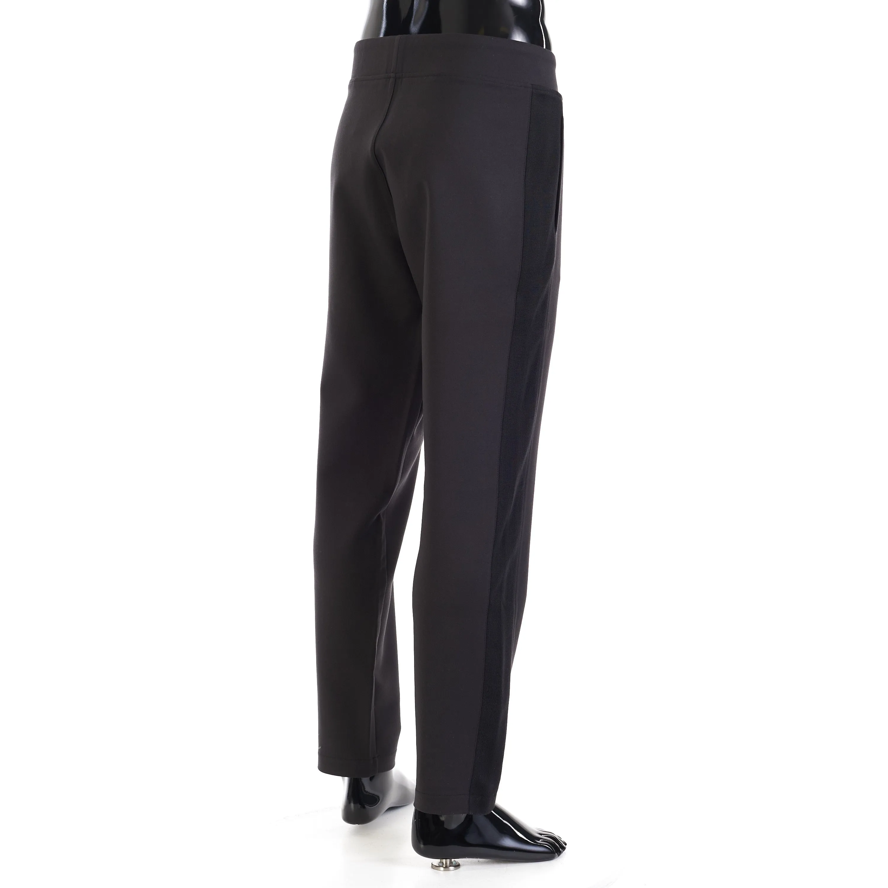 Holburn Trouser In Onyx Black Virgin Wool