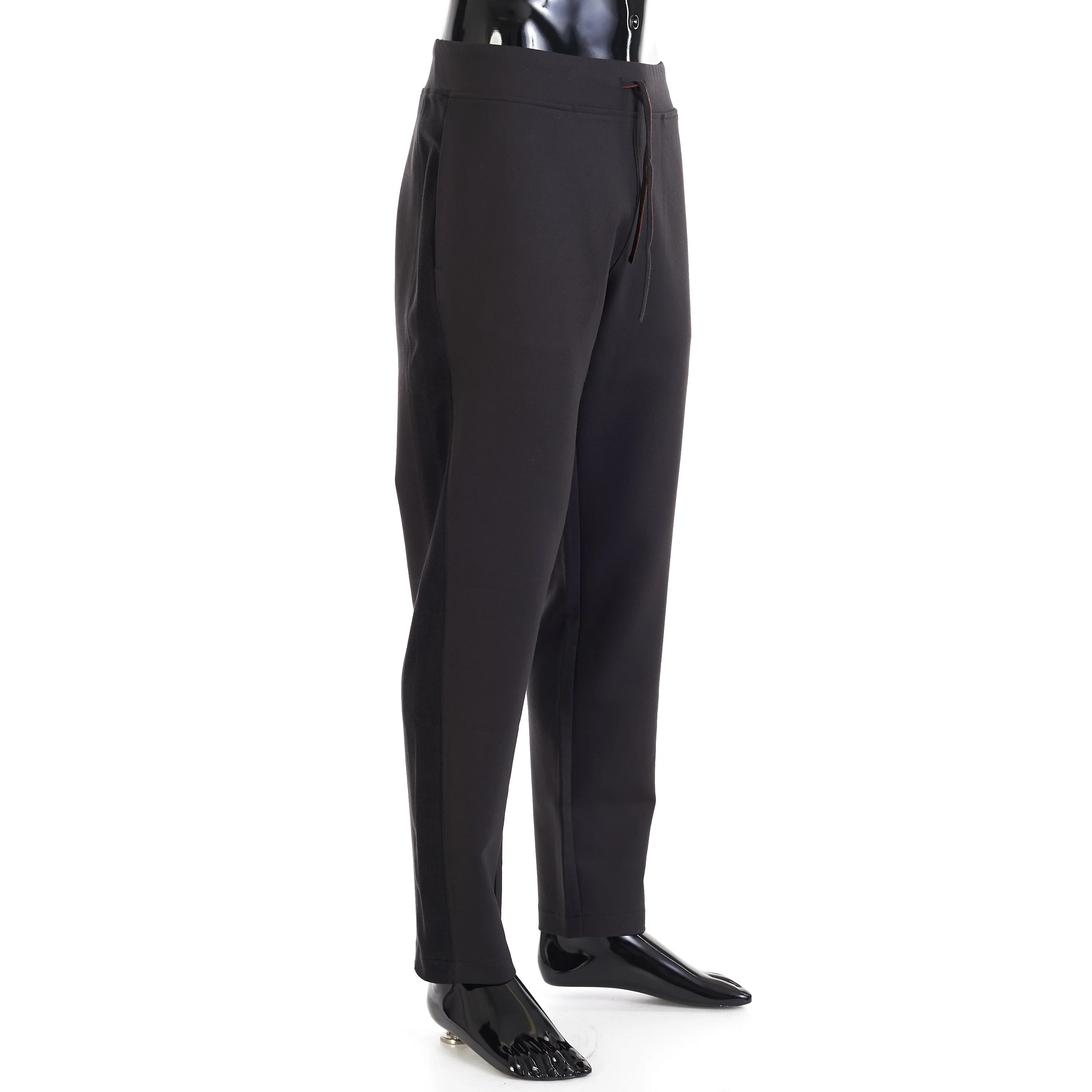 Holburn Trouser In Onyx Black Virgin Wool