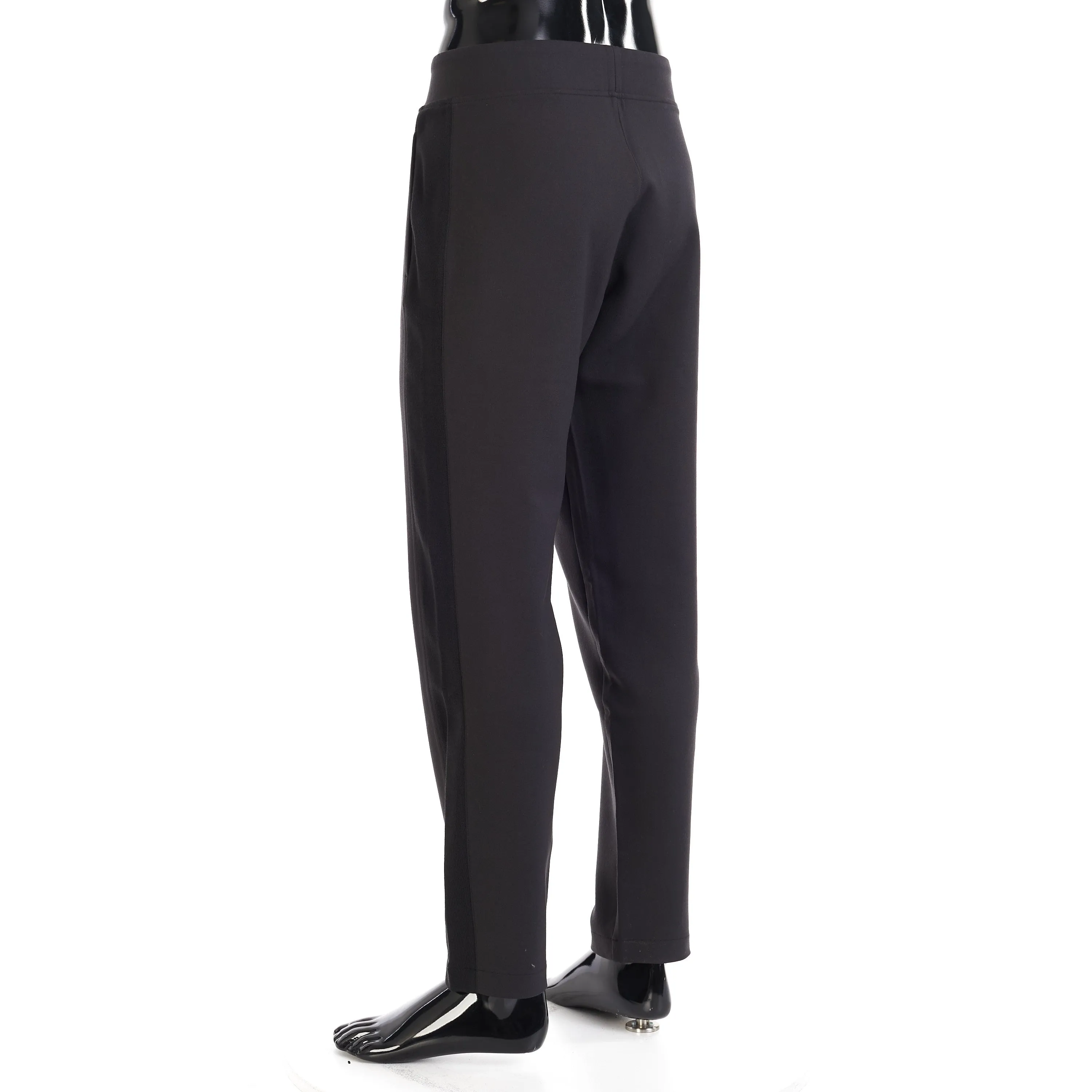 Holburn Trouser In Onyx Black Virgin Wool