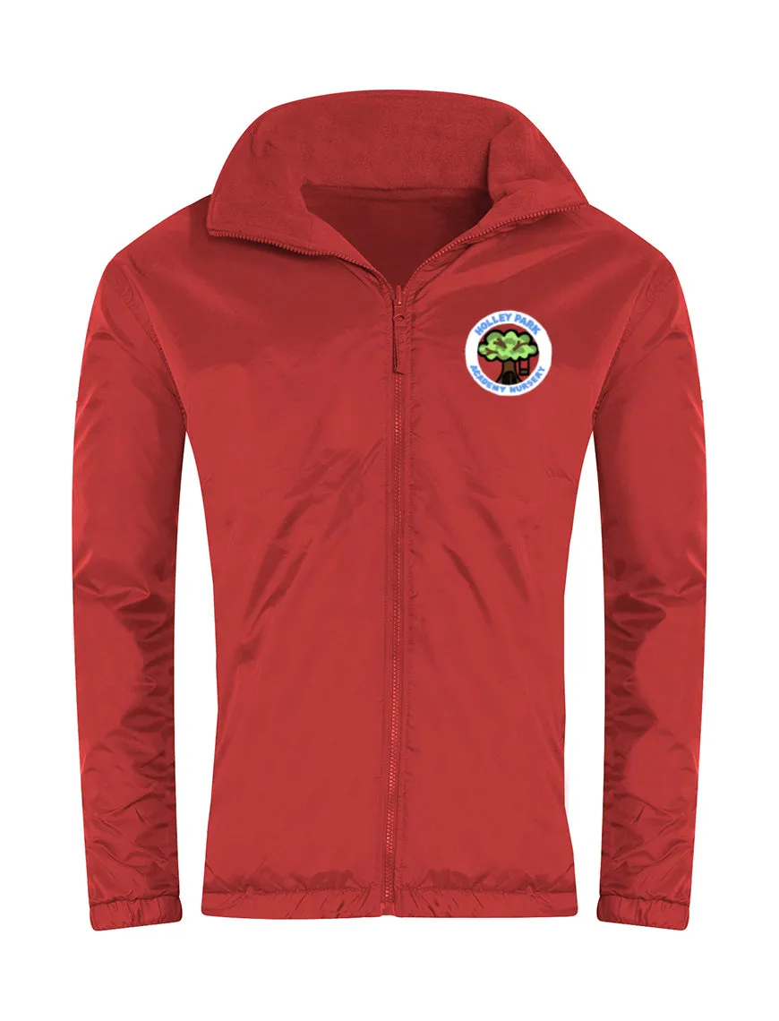 Holley Park Academy Nursery Red Showerproof Jacket