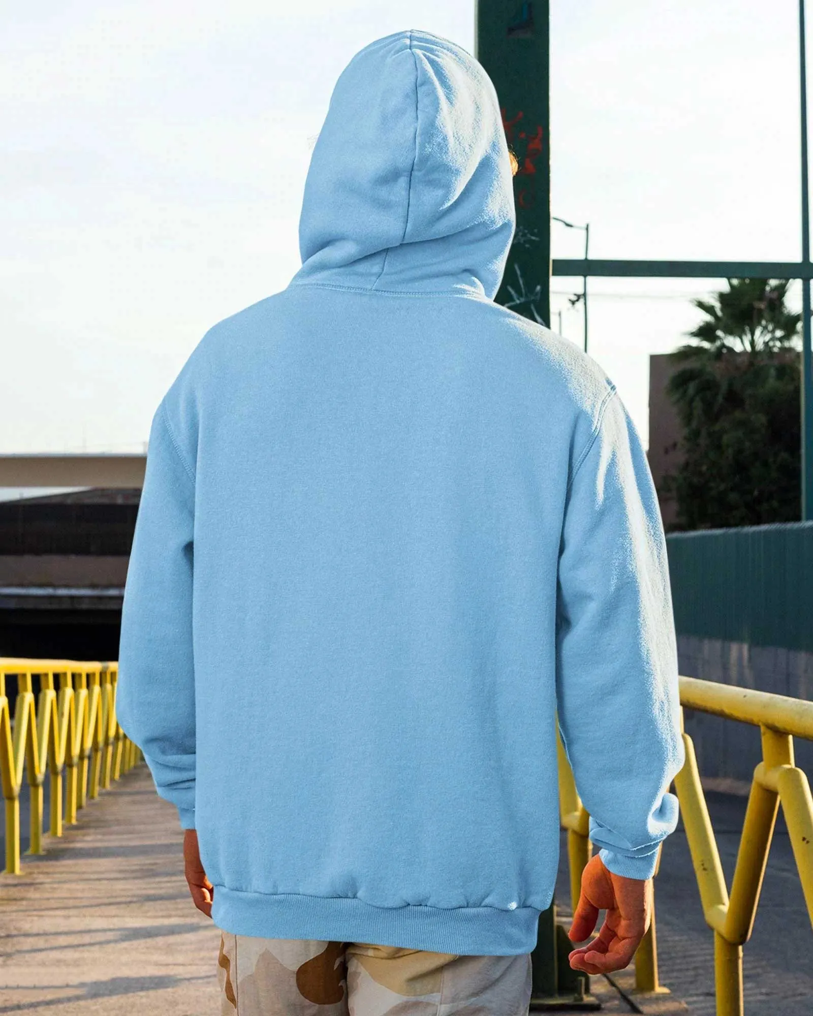 Hoodie 2020: Cyan Blue