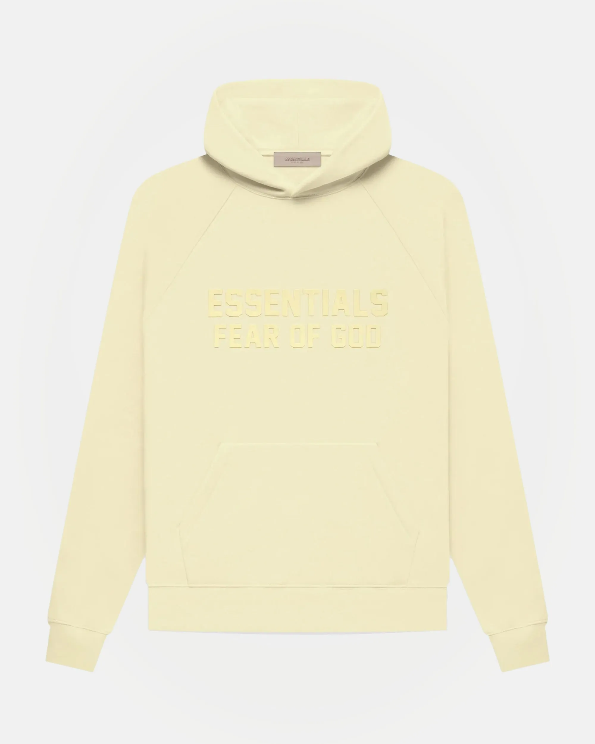 Hoodie in Canary