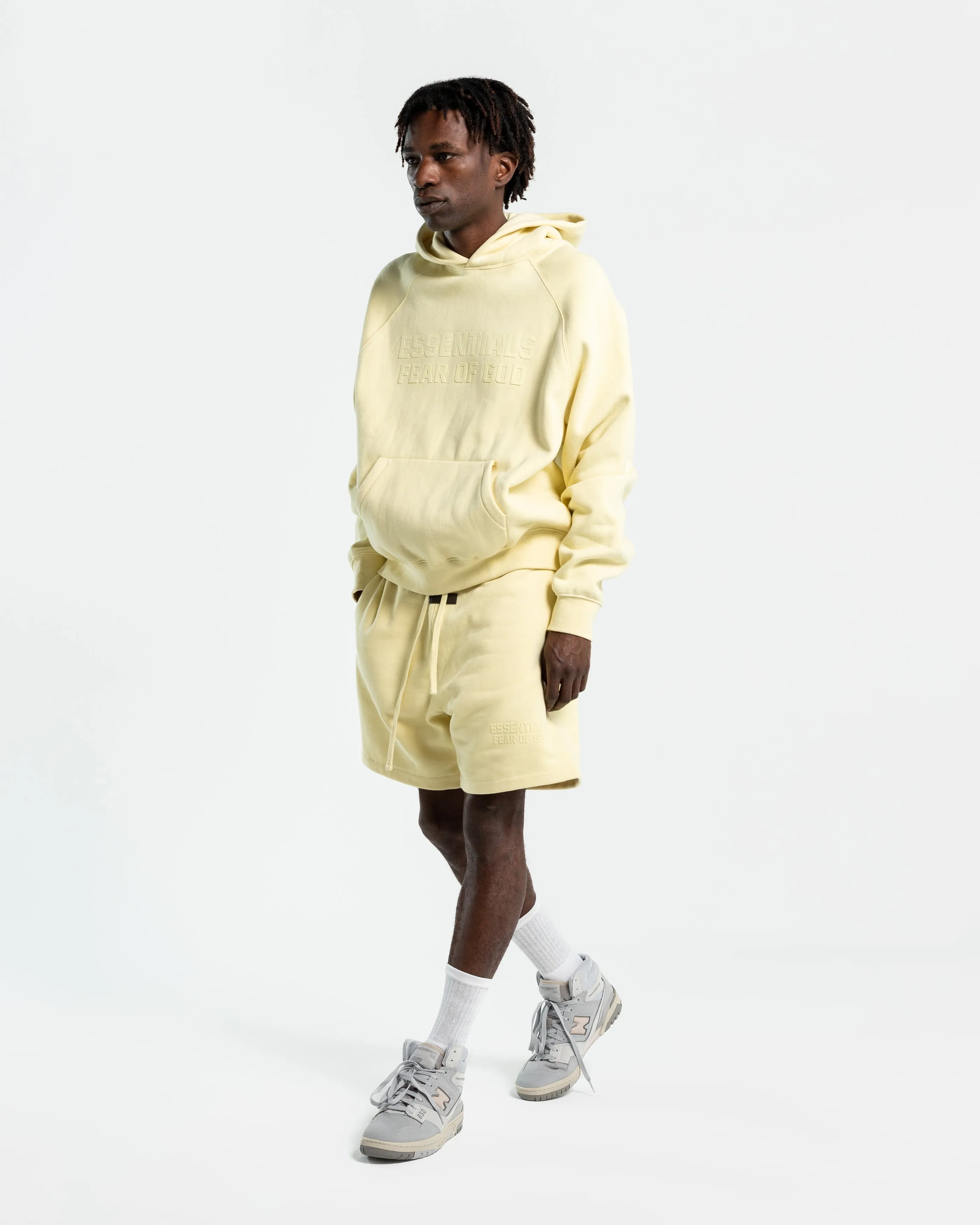 Hoodie in Canary