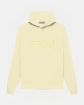 Hoodie in Canary