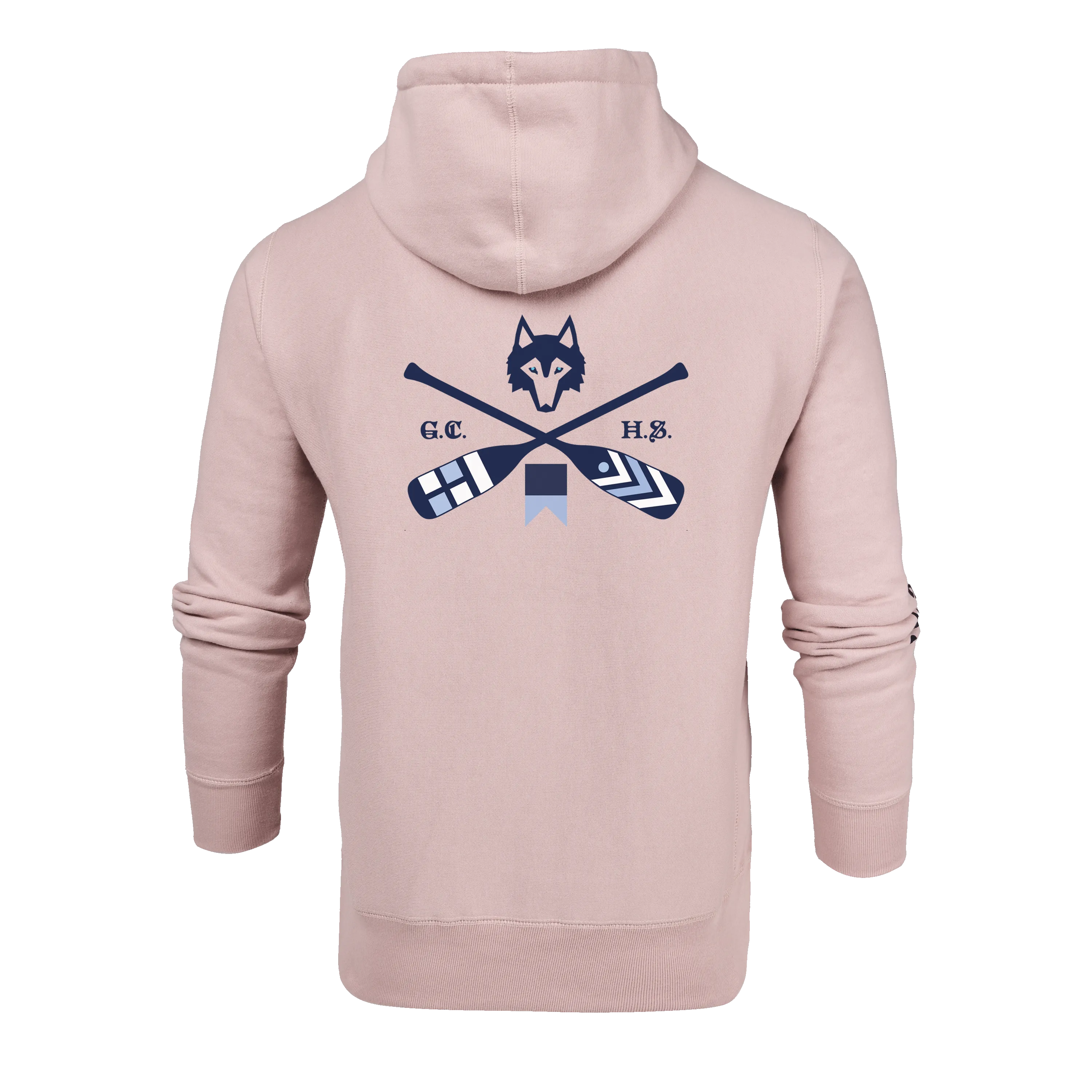 H.S. Crossed Paddles Fireside Hoodie